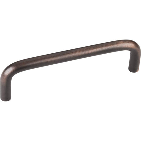 Elements S271-96DBAC 96 mm Center-to-Center Brushed Oil Rubbed Bronze Torino Cabinet Wire Pull