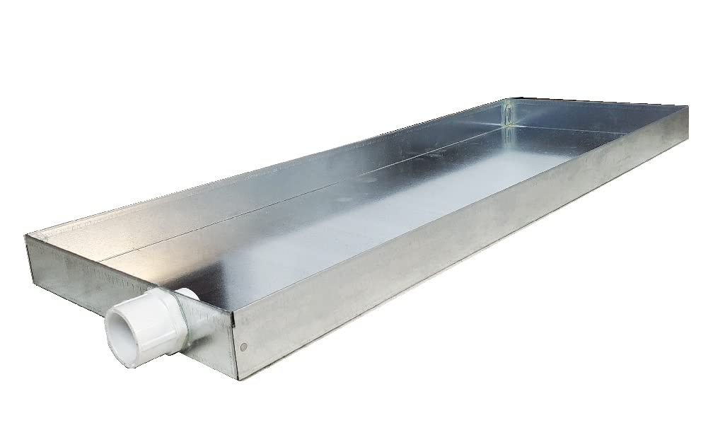 Mr Steam 103867 Condensation Pan Measures 25”L x 9”W x 1  ½”H
