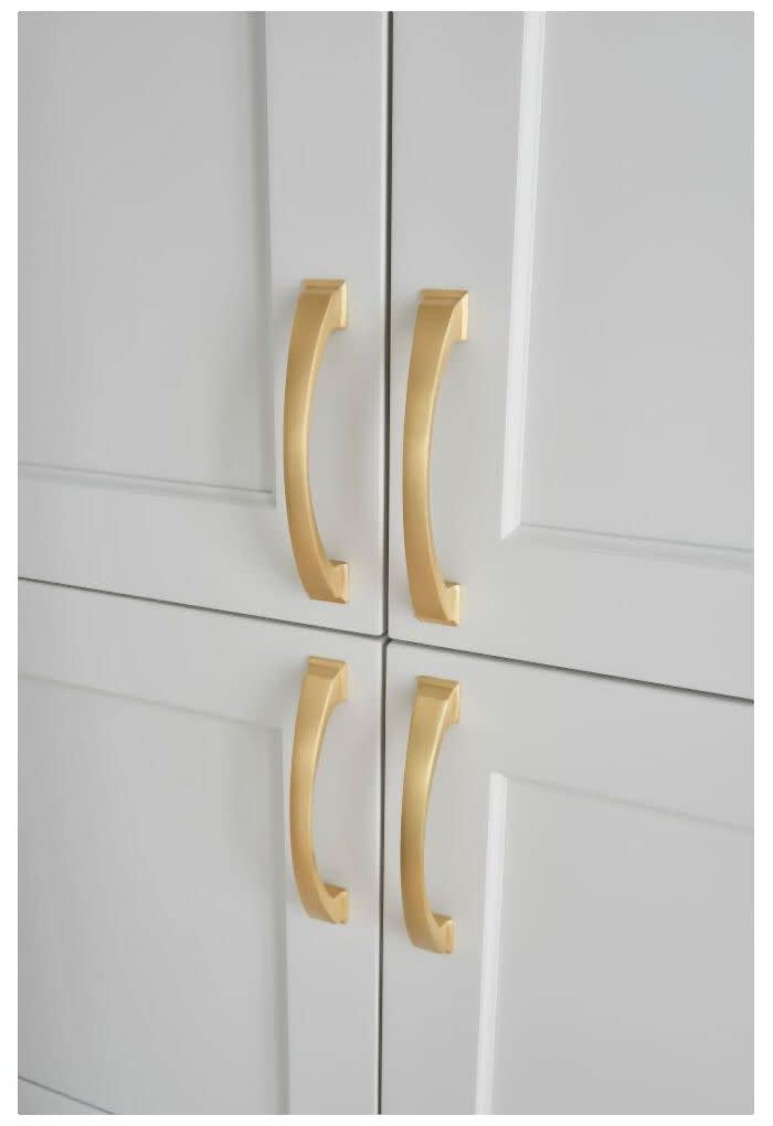 Jeffrey Alexander 944-192SBZ 192 mm Center-to-Center Satin Bronze Arched Roman Cabinet Pull