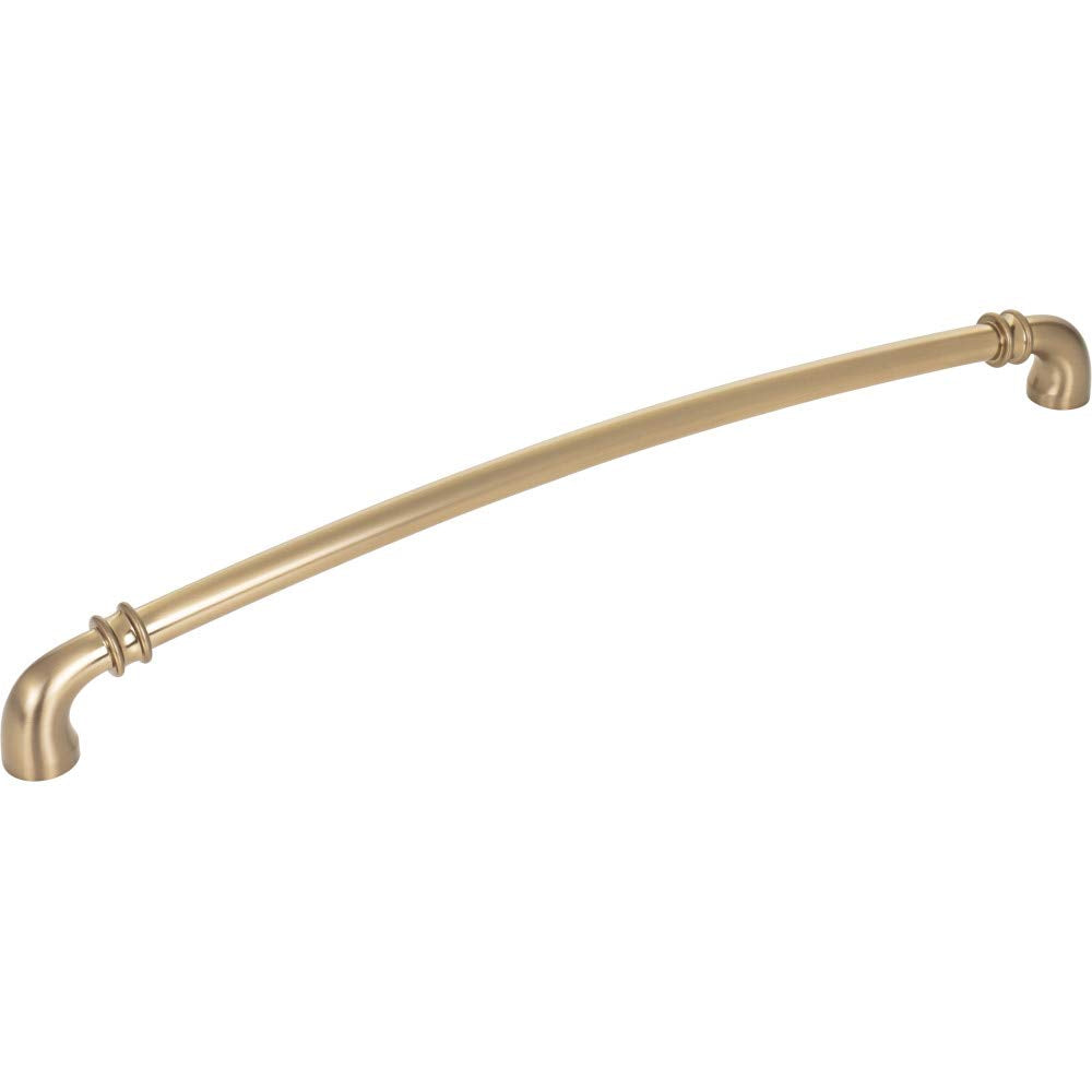 Jeffrey Alexander 445-305SBZ 305 mm Center-to-Center Satin Bronze Marie Cabinet Pull