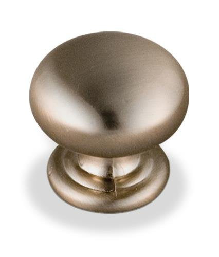 Elements 2980SN 1-1/4" Diameter Satin Nickel Florence Cabinet Mushroom Knob