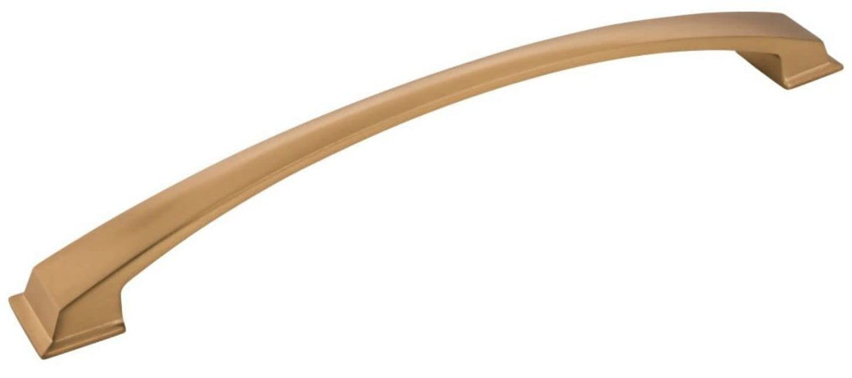 Jeffrey Alexander 944-12SBZ 12" Center-to-Center Satin Bronze Arched Roman Appliance Handle