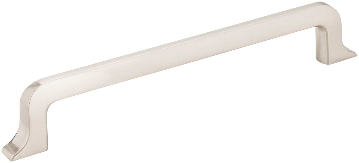 Jeffrey Alexander 839-160SN 160 mm Center-to-Center Satin Nickel Callie Cabinet Pull