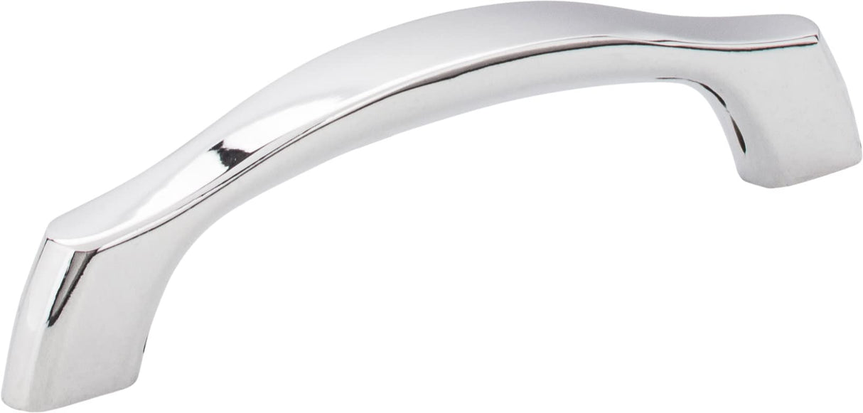 Elements 993-96PC 96 mm Center-to-Center Polished Chrome Aiden Cabinet Pull