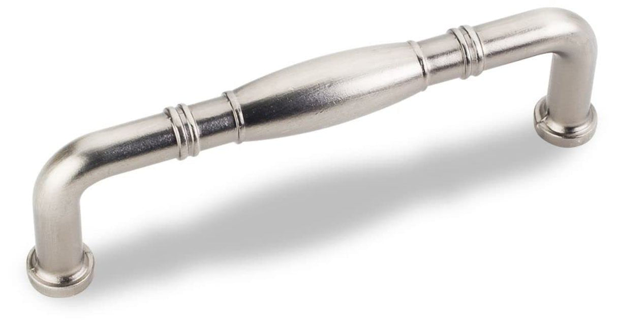 Jeffrey Alexander Z290-96-BNBDL 96 mm Center-to-Center Brushed Pewter Durham Cabinet Pull