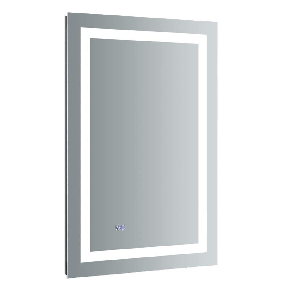 Fresca FMR022436 Fresca Santo 24" Wide x 36" Tall Bathroom Mirror w/ LED Lighting and Defogger