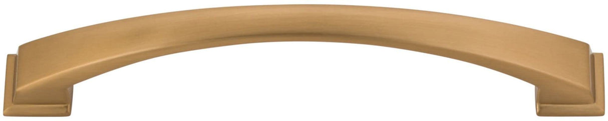 Jeffrey Alexander 944-160NI 160 mm Center-to-Center Polished Nickel Arched Roman Cabinet Pull
