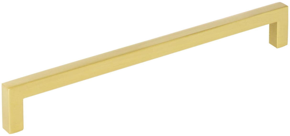 Elements 625-192BG 192 mm Center-to-Center Brushed Gold Square Stanton Cabinet Bar Pull