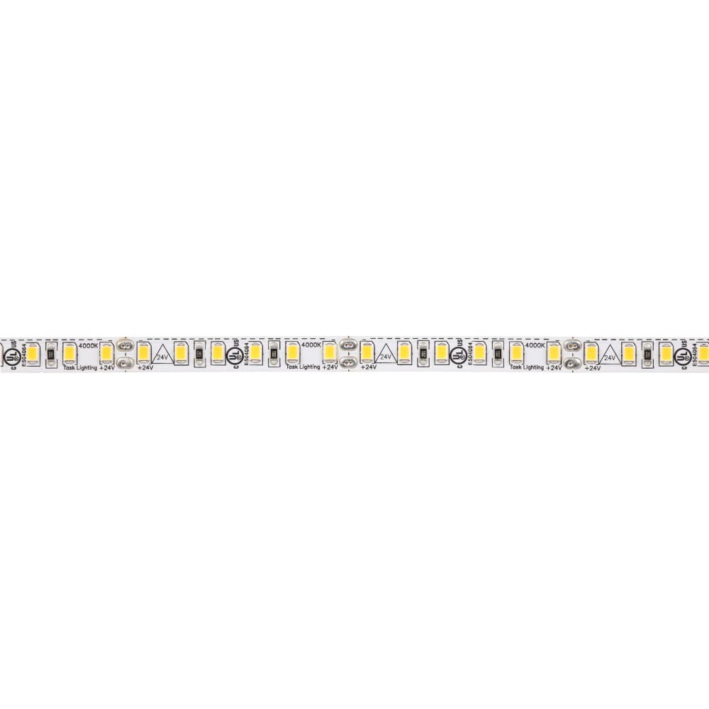 Task Lighting L-V24-2-100-40 100 ft 225 Lumens/Ft Vivid 24V Tape Light, 4000K