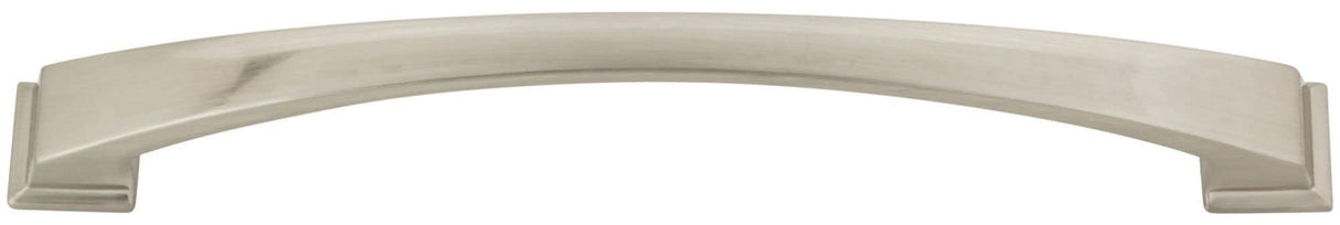 Jeffrey Alexander 944-192MB 192 mm Center-to-Center Matte Black Arched Roman Cabinet Pull