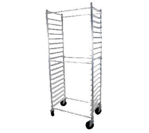 John Boos ABPR-1820-3KDS Twenty Pan Mobile Bun Rack 19.25"W x 29.25"D 69"H