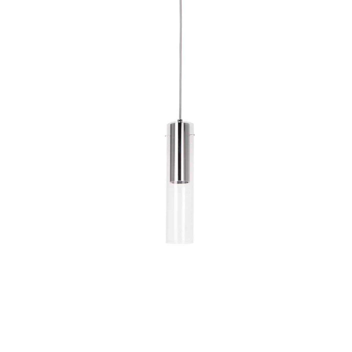 Kuzco PD21703-CH LED PNT (LENA) CHROME CL GLASS