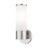 Livex Lighting 16561-91 Lindale 1 Light 4 inch Brushed Nickel ADA Vanity Sconce Wall Light