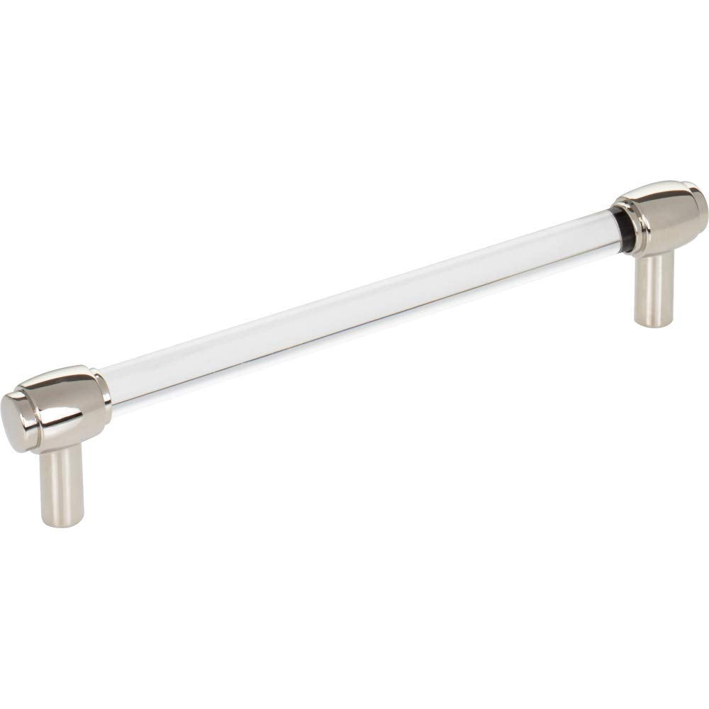 Jeffrey Alexander 775-160NI 160 mm Center-to-Center Polished Nickel Carmen Cabinet Bar Pull