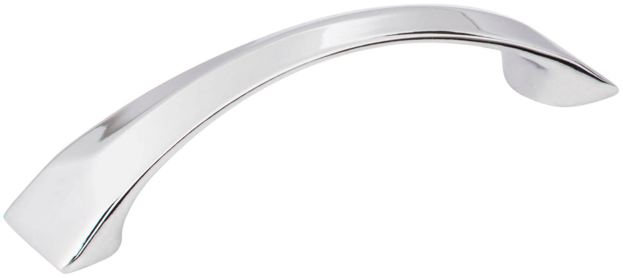 Jeffrey Alexander 595-96PC 96 mm Center-to-Center Polished Chrome Pyramid Cairo Cabinet Pull