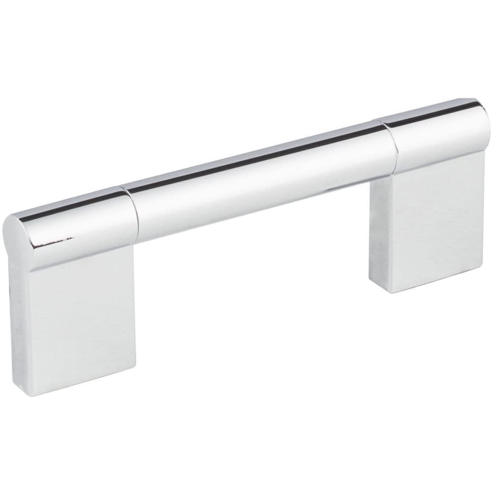Elements 645-96PC 96 mm Center-to-Center Polished Chrome Knox Cabinet Bar Pull