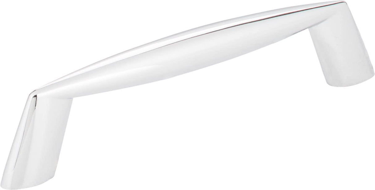 Elements 988-96PC 96 mm Center-to-Center Polished Chrome Zachary Cabinet Pull