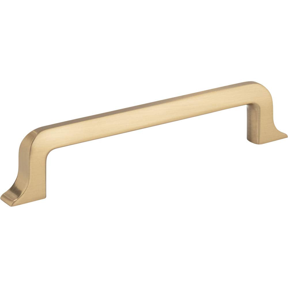 Jeffrey Alexander 839-128SBZ 128 mm Center-to-Center Satin Bronze Callie Cabinet Pull