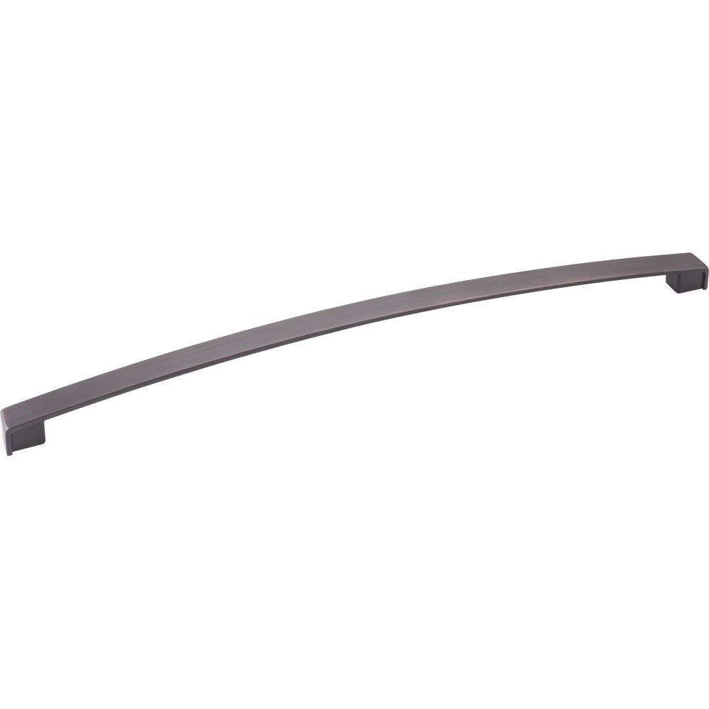 Jeffrey Alexander 549-320DBAC 320 mm Center-to-Center Brushed Oil Rubbed Bronze Merrick Cabinet Pull