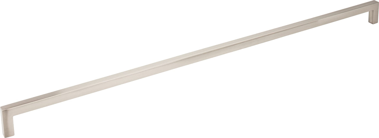 Elements 625-448SN 448 mm Center-to-Center Satin Nickel Square Stanton Cabinet Bar Pull