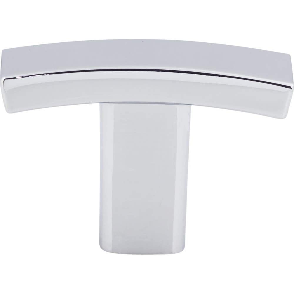 Elements 859T-PC 1-1/2" Overall Length Polished Chrome Square Thatcher Cabinet "T" Knob