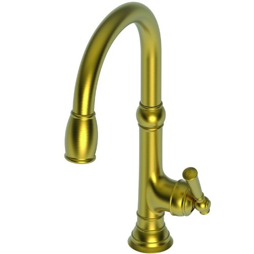 Newport Brass 2470-5103/04 Kitchen-Sink-faucets, Satin Brass (PVD)
