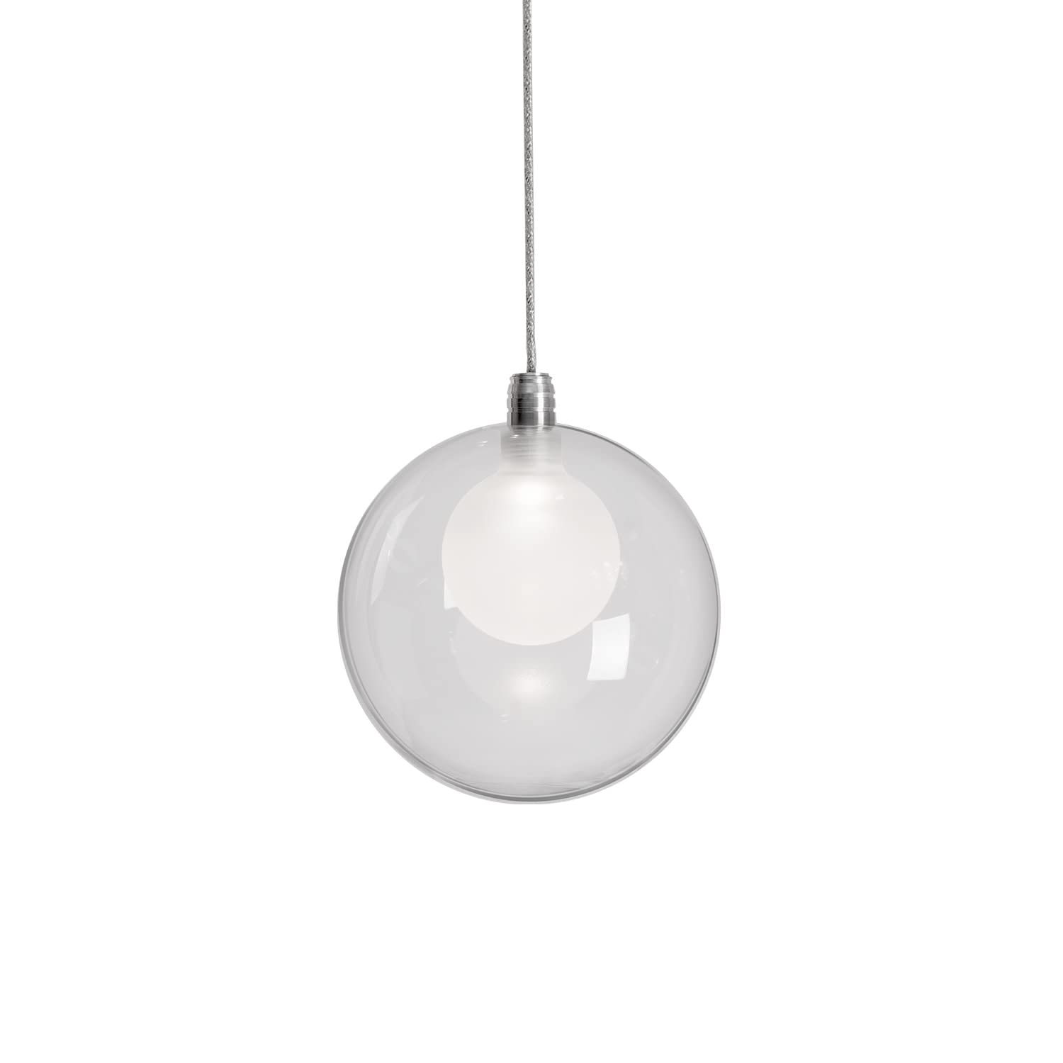 Kuzco PD3106 BOLLA 6" PD Chrome 120V ELV LED 3000K 90CRI 3W