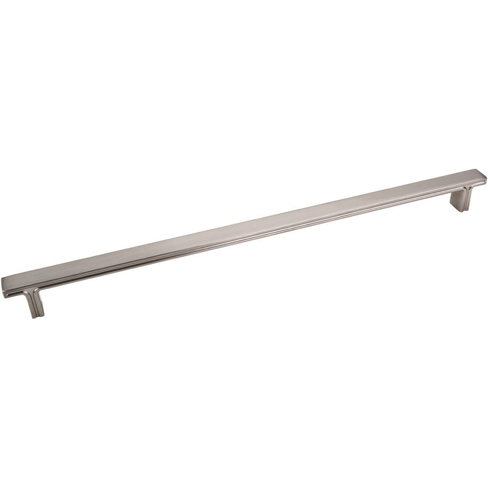 Jeffrey Alexander 867-320SN 320 mm Center-to-Center Satin Nickel Square Anwick Cabinet Pull