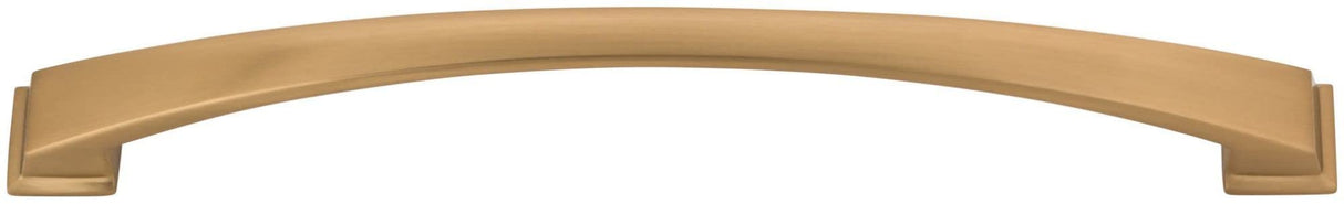 Jeffrey Alexander 944-224MB 224 mm Center-to-Center Matte Black Arched Roman Cabinet Pull