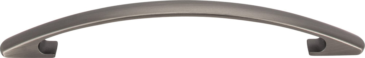 Elements 771-160BNBDL 160 mm Center-to-Center Brushed Pewter Arched Strickland Cabinet Pull