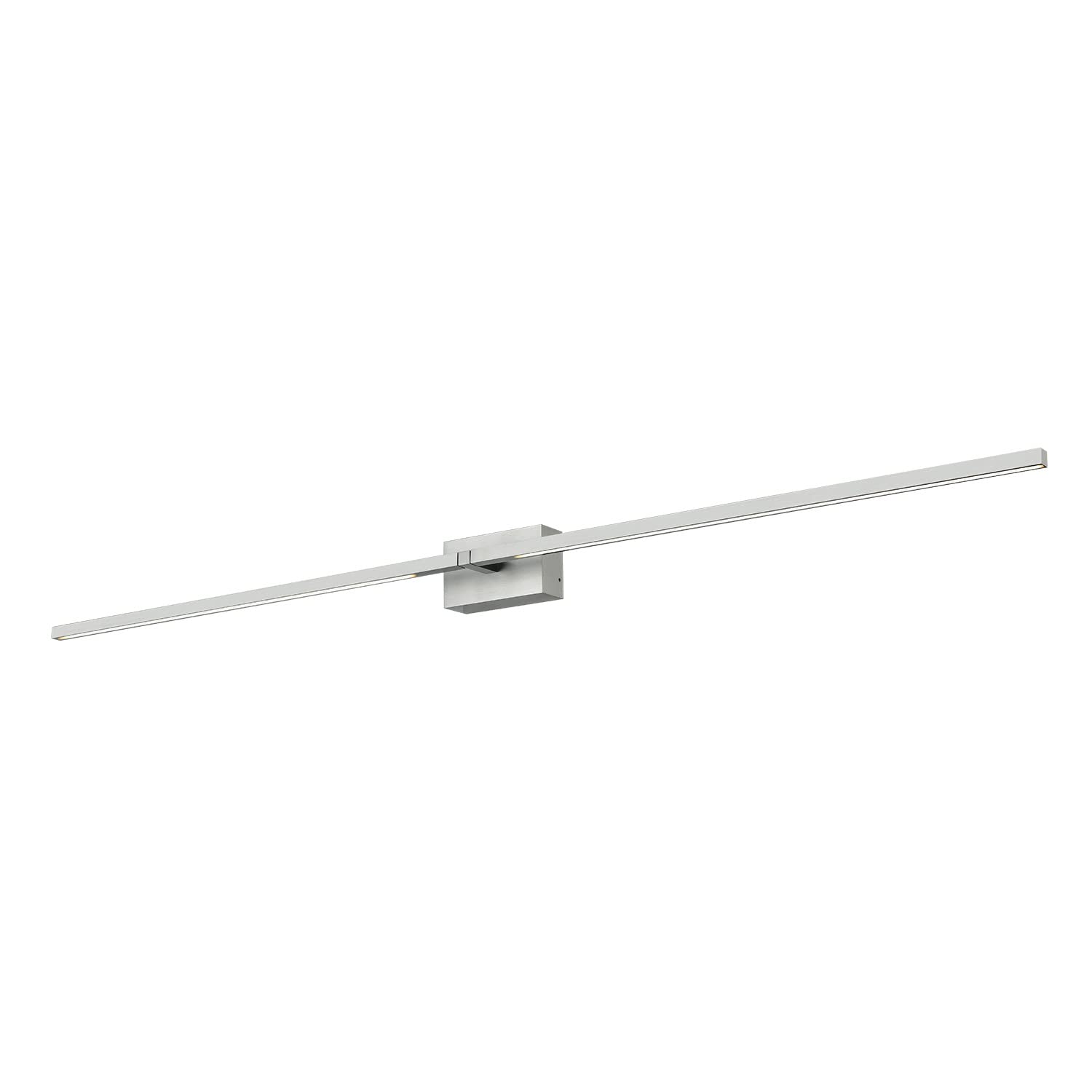 Kuzco WS25350-BN PANDORA 50" WS Brushed Nickel 120V TRIAC/ELV LED 3000K 90CRI 41W