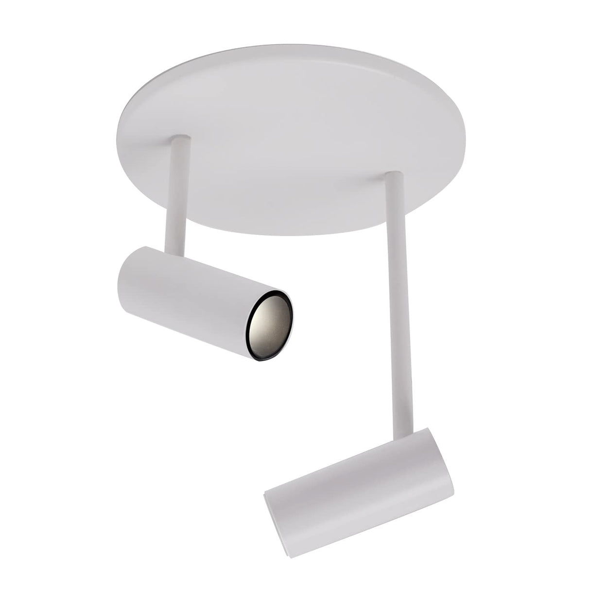 Kuzco SF15002-WH DOWNEY 2" Double SF White 120V TRIAC/ELV LED 3000K 90CRI 6W