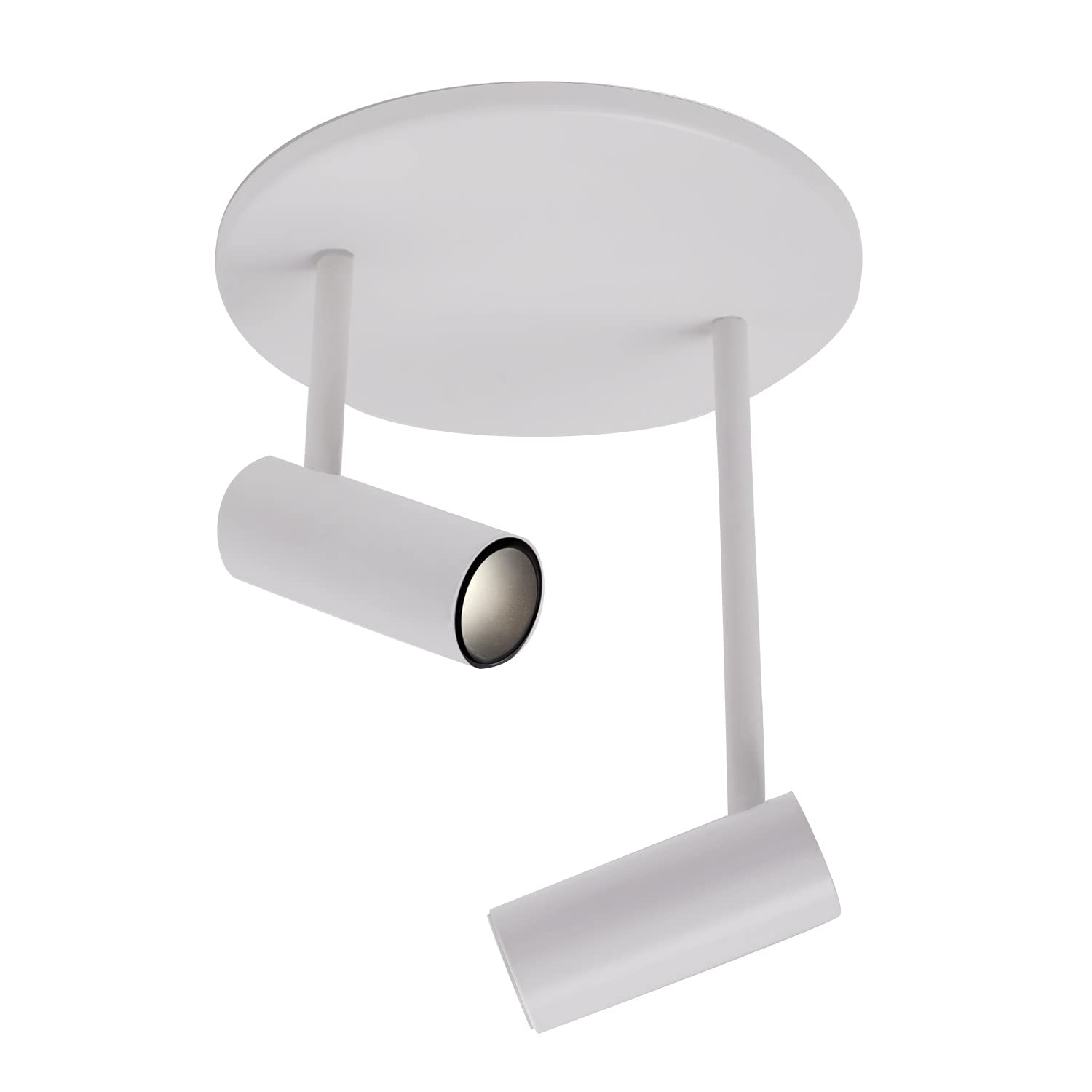 Kuzco SF15002-WH DOWNEY 2" Double SF White 120V TRIAC/ELV LED 3000K 90CRI 6W