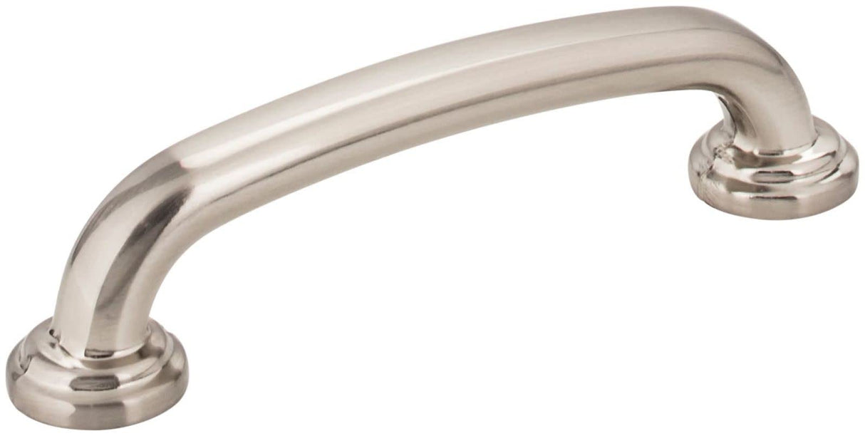 Jeffrey Alexander 527SN 96 mm Center-to-Center Satin Nickel Bremen 1 Cabinet Pull