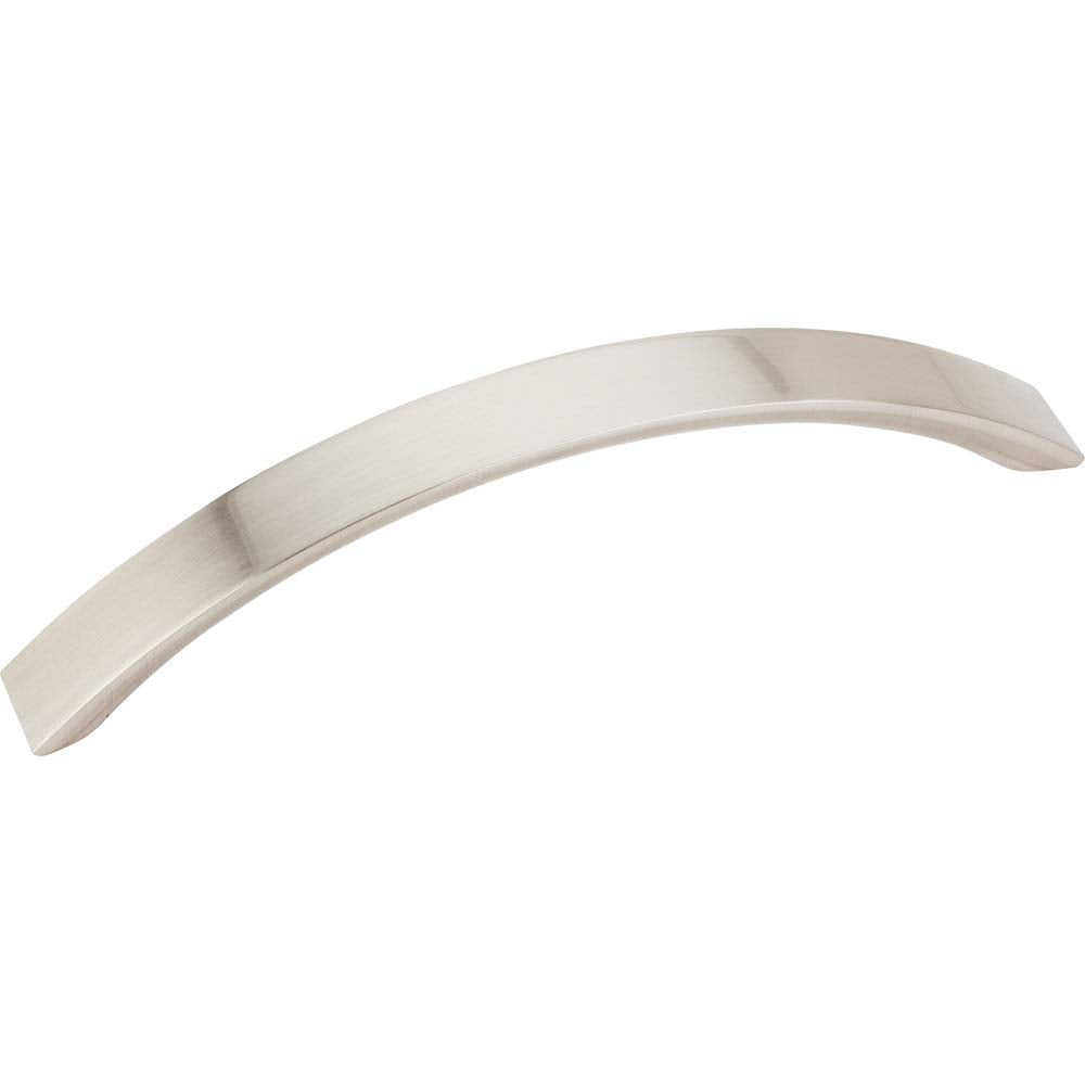 Elements 776-128SN 128 mm Center-to-Center Satin Nickel Arched Belfast Cabinet Pull