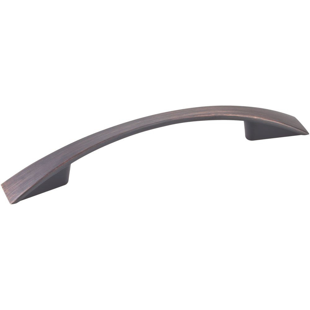 Jeffrey Alexander 847-96DBAC 96 mm Center-to-Center Brushed Oil Rubbed Bronze Flared Regan Cabinet Pull