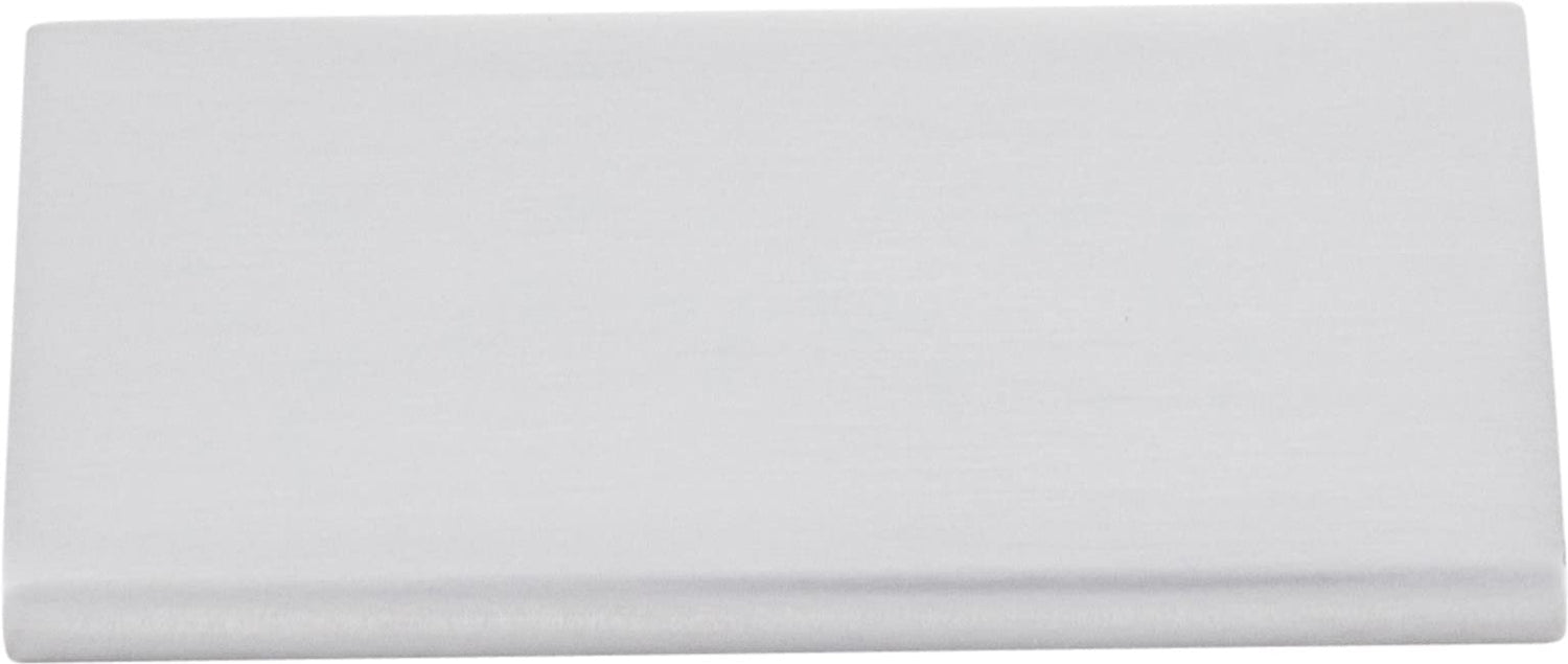 Elements A500-3SN 3" Overall Length Satin Nickel Edgefield Cabinet Tab Pull
