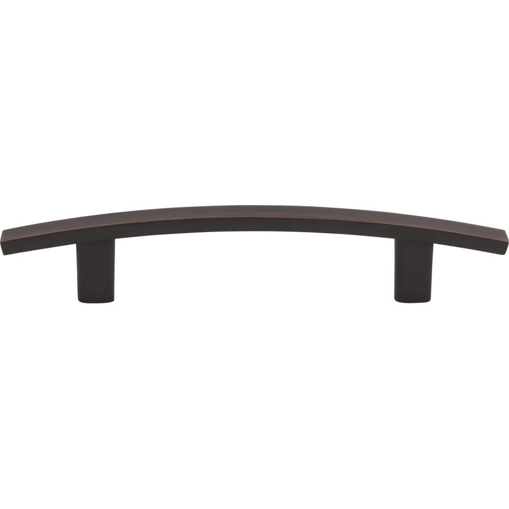 Elements 859-96DBAC 96 mm Center-to-Center Brushed Oil Rubbed Bronze Square Thatcher Cabinet Bar Pull