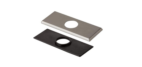 Gerber DA607568BN Brushed Nickel Square Cover Plate Assembly for 4" Centerset LAVATOR...