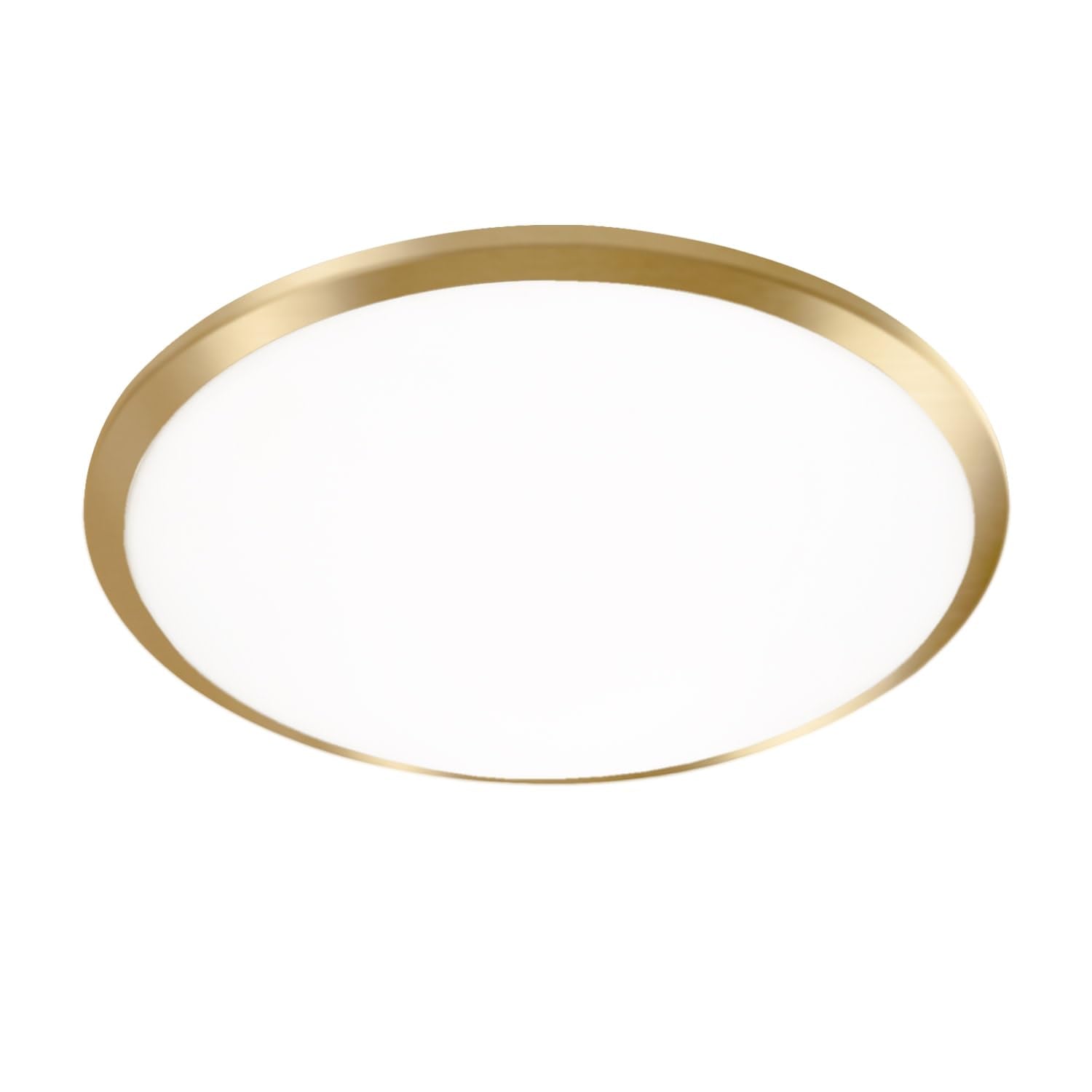 Kuzco FM1515-BG MALTA 15" FM Brushed Gold 120V ELV LED 3000K 90CRI 19W