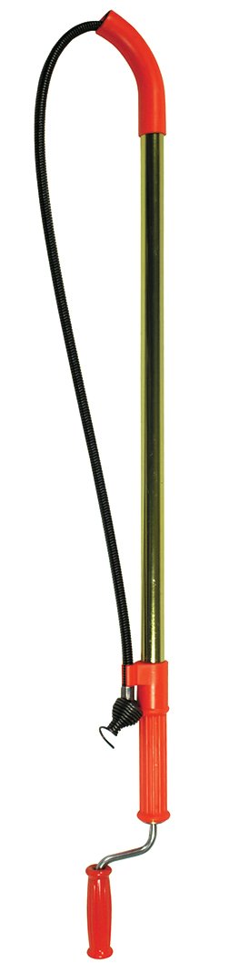 General Wire I-T6FL-DH Individually Boxed 6' Teletube Closet Auger w/Down Head