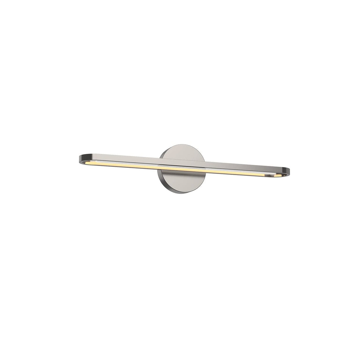 Kuzco VL63724-BN MARLON 24" VANITY BRUSHED NICKEL 15W 120VAC WITH LED DRIVER 3000K 90CRI