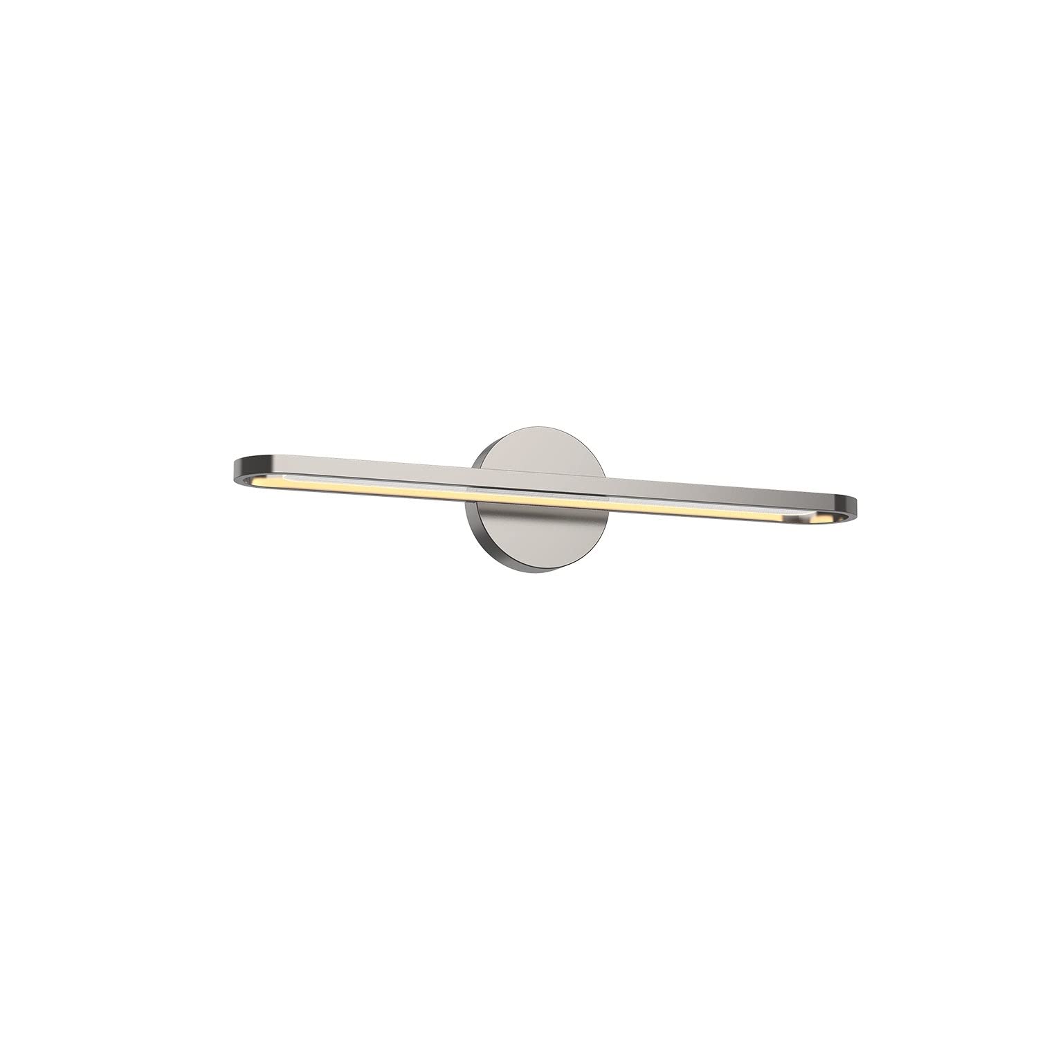 Kuzco VL63724-BK MARLON 24" VANITY BLACK 15W 120VAC WITH LED DRIVER 3000K 90CRI