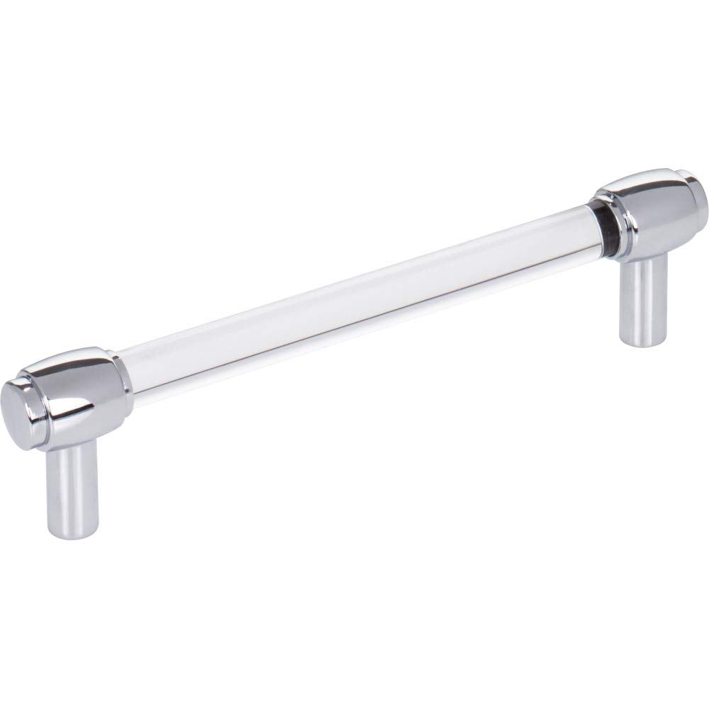 Jeffrey Alexander 775-128PC 128 mm Center-to-Center Polished Chrome Carmen Cabinet Bar Pull