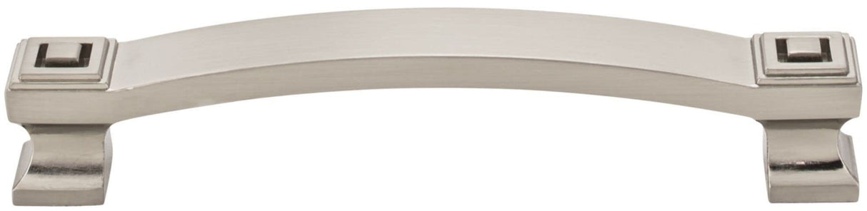 Jeffrey Alexander 585-128DP 128 mm Center-to-Center Distressed Pewter Square Delmar Cabinet Pull