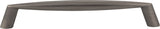 Elements 988-160DBAC 160 mm Center-to-Center Brushed Oil Rubbed Bronze Zachary Cabinet Pull