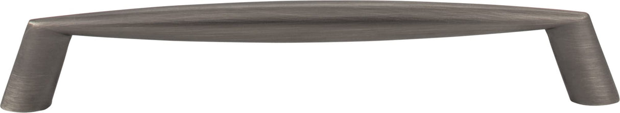 Elements 988-160BNBDL 160 mm Center-to-Center Brushed Pewter Zachary Cabinet Pull