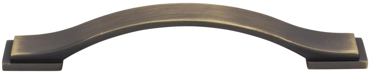 Jeffrey Alexander 80152-128PC 128 mm Center-to-Center Polished Chrome Strap Mirada Cabinet Pull
