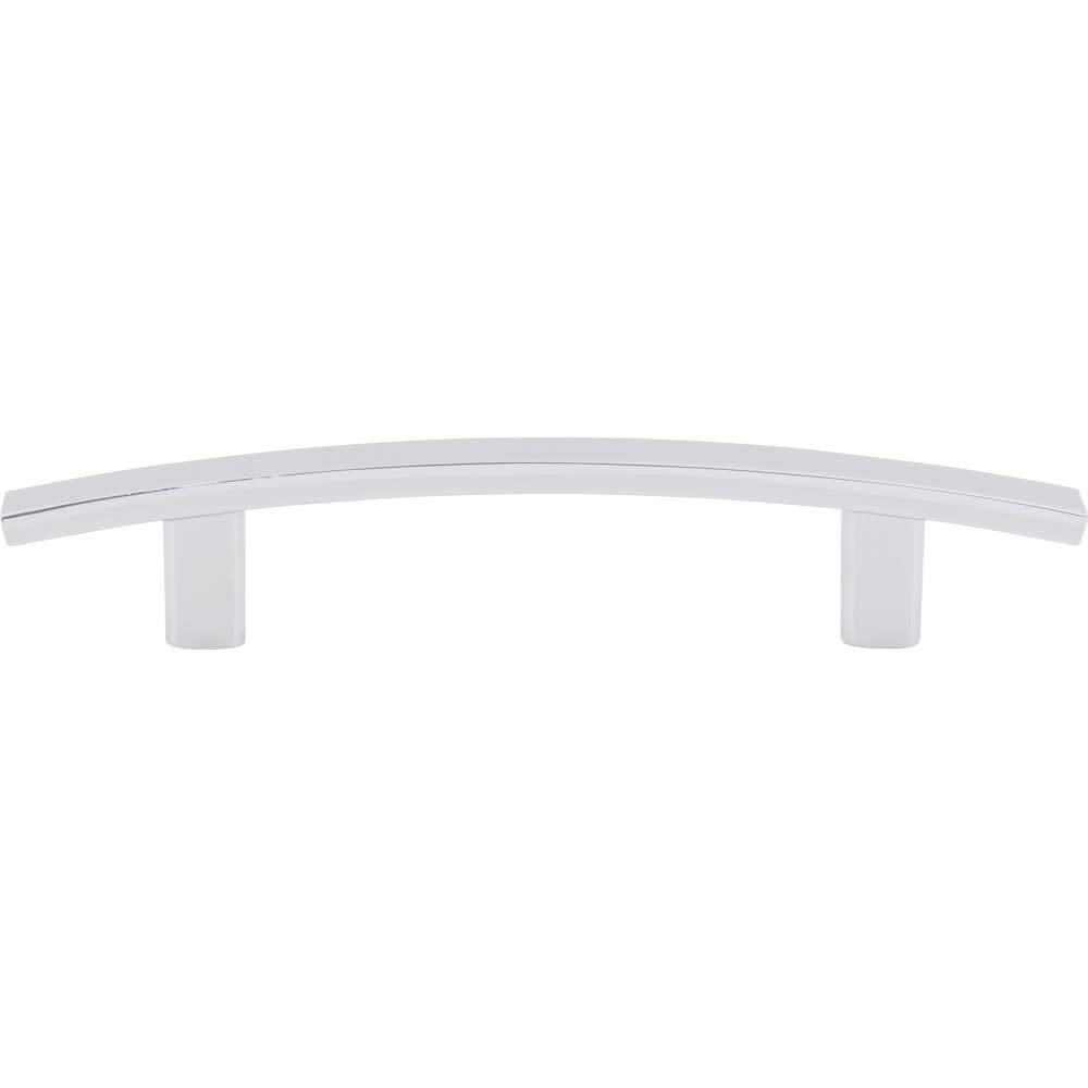 Elements 859-96PC 96 mm Center-to-Center Polished Chrome Square Thatcher Cabinet Bar Pull