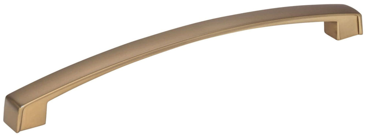 Jeffrey Alexander 549-192SBZ 192 mm Center-to-Center Satin Bronze Merrick Cabinet Pull